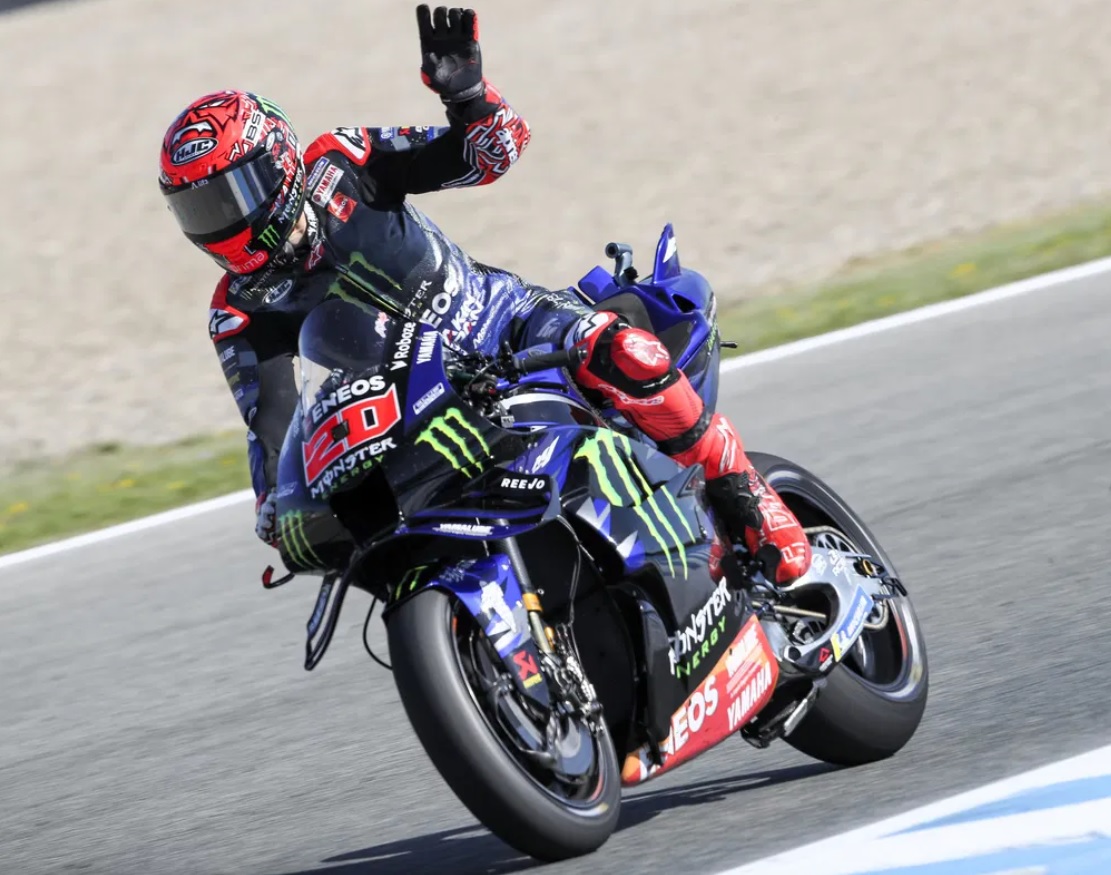 Fabio Quartararo persiapan kepindahan ke Honda MotoGP 2027