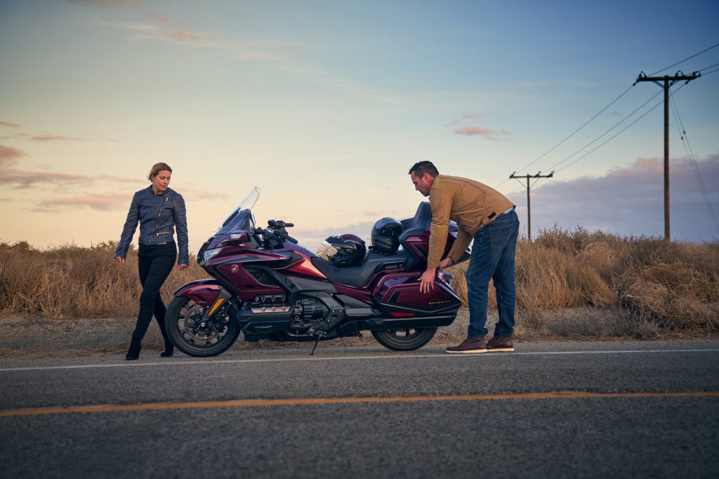 motor touring vs adventure