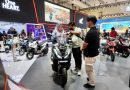 Motor SUV New Honda ADV160 Jadi Magnet Utama di IMOS 2025