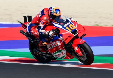 Luca Marini: Masalah getaran pada Honda “sepenuhnya teratasi”