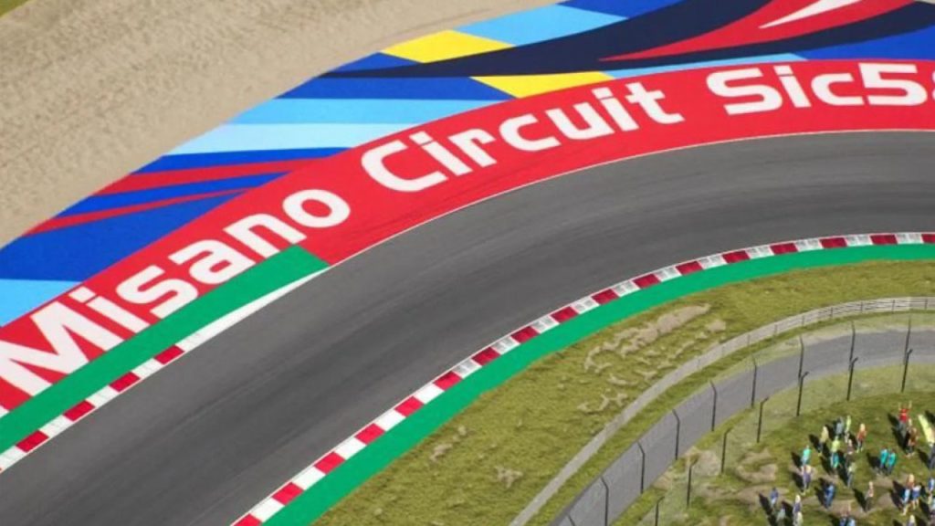 Kontrak sirkuit misano