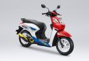 Tampilan Baru New Honda Genio Makin Bergaya Retro dan Fashionable