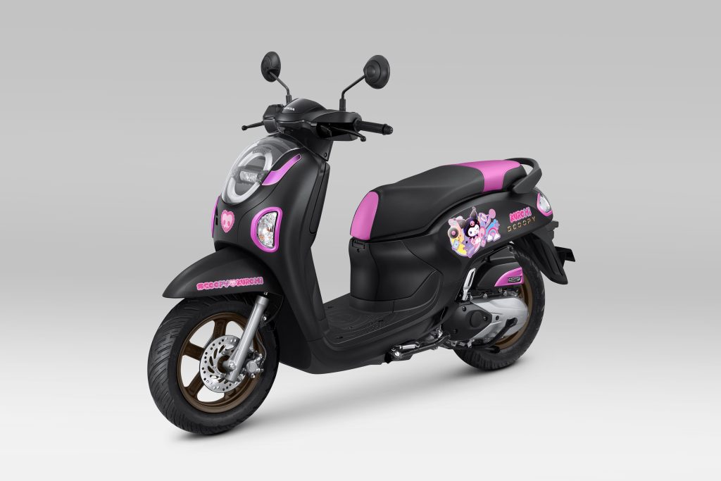 honda Scoopy Kuromi
