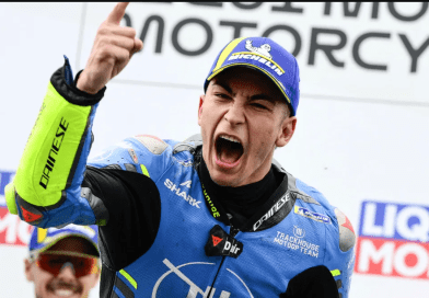 Kemenangan pertama Raul Fernandez di MotoGP: “Menangis di balik helm