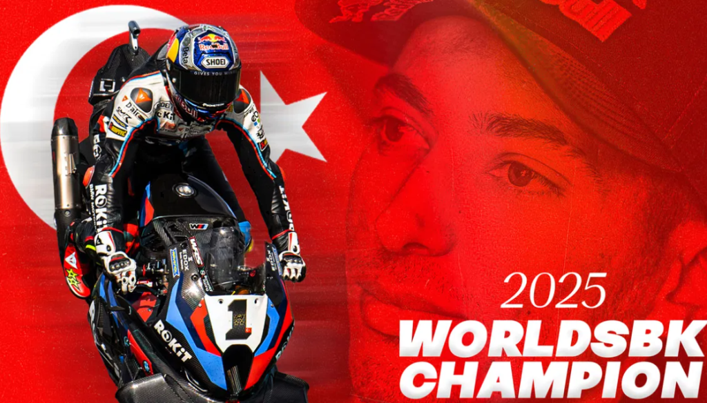 Toprak juara wsbk