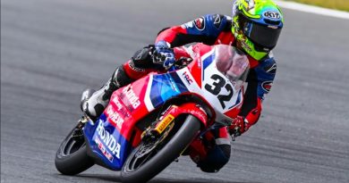 Wow Start dari Posisi 24, Kiandra Ramadhipa Berhasil Juara 1 ETC Barcelona