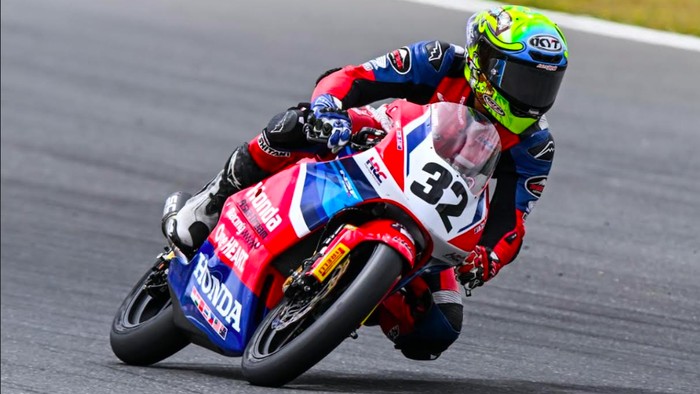 Wow Start dari Posisi 24, Kiandra Ramadhipa Berhasil Juara 1 ETC Barcelona