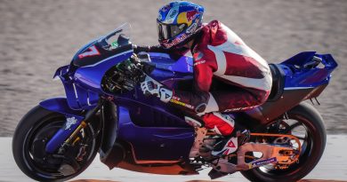 Hasil Resmi Test MotoGP Valencia 2025