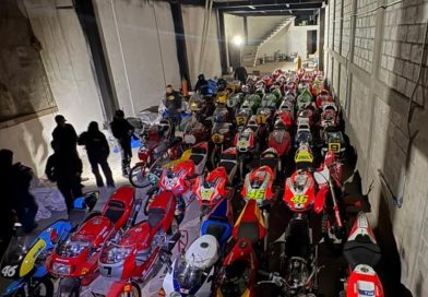 Koleksi motor MotoGP senilai 700 Milyar Disita dari buronan Kakap di Meksiko