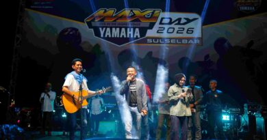MAXi Yamaha Day 2026 Pecah! Ribuan Riders Sulawesi Tumpah Ruah Rayakan Spirit “More Than Ride” di Kota Bone