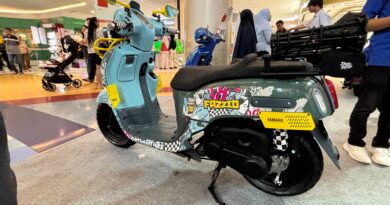 Modifikasi Yamaha CLASSY Modifest 2026 Makassar Memukau