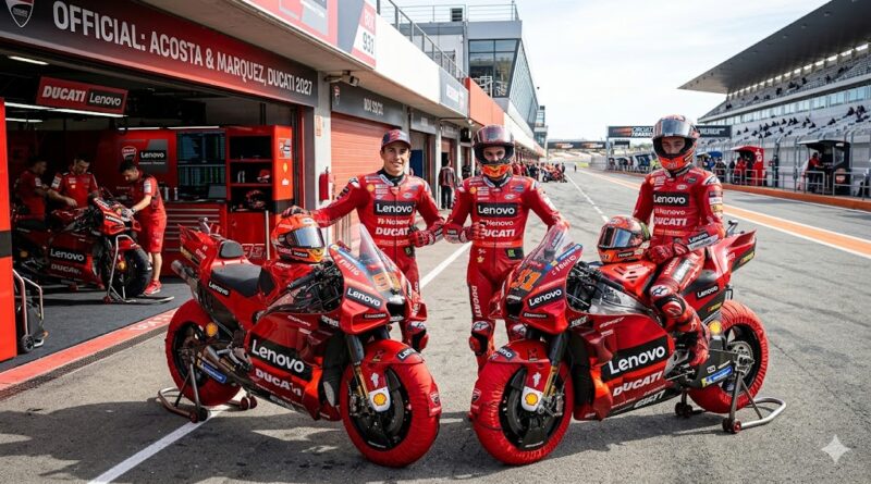 GEGER! Pedro Acosta Resmi Gabung Ducati Musim 2027!