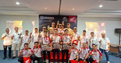 Siap Menuju Nasional, Astra Motor Sulsel Rampungkan Pembinaan Teknisi Terbaik Regional Sulselbartrabon