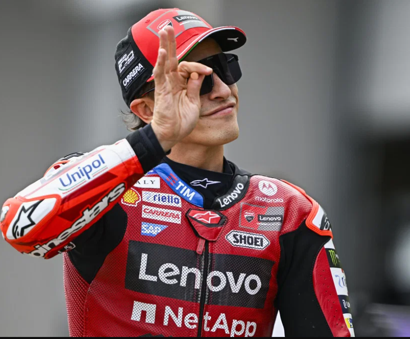 Marc Marquez juara MotoGP Jerman 2026