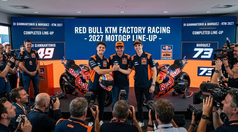 Fabio di Giannantonio resmi bergabung dengan Red Bull KTM MotoGP