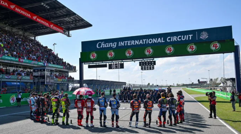 Resmi! MotoGP Thailand 2027 Kembali Jadi Seri Pembuka