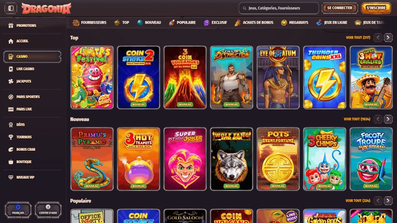 Dragonia casino, dragonia casino deutschland