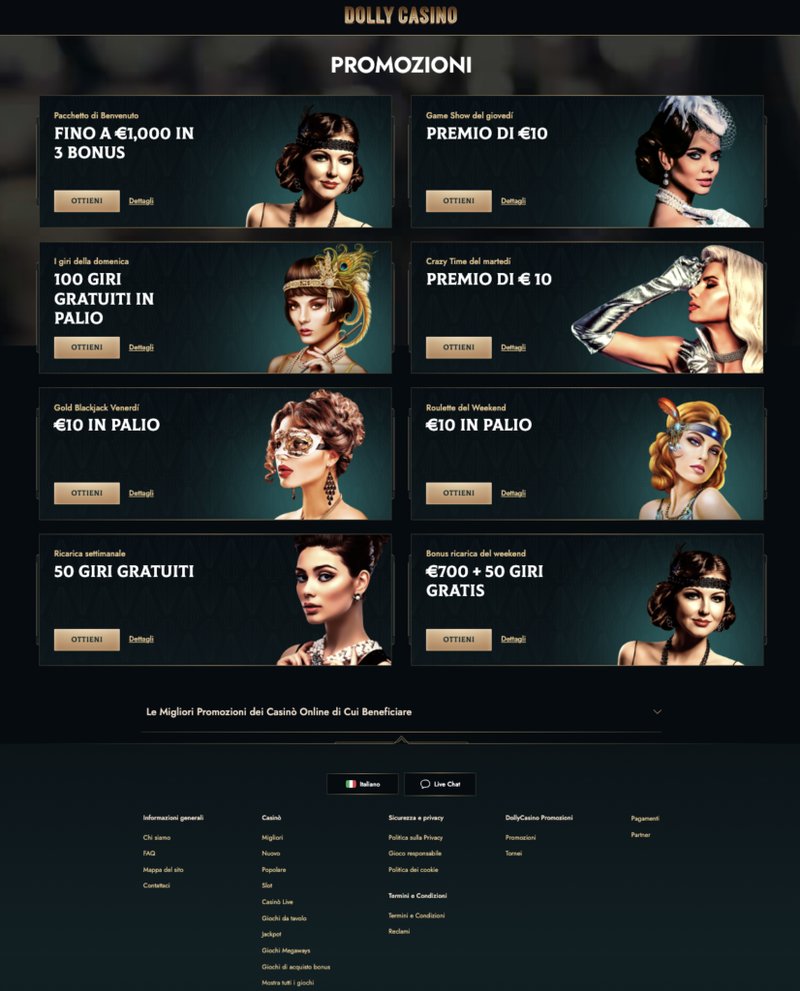 Scopri di più su dolly casino italia