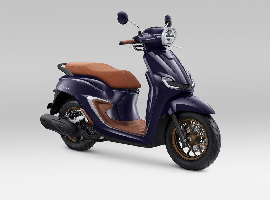 New Honda Stylo 160